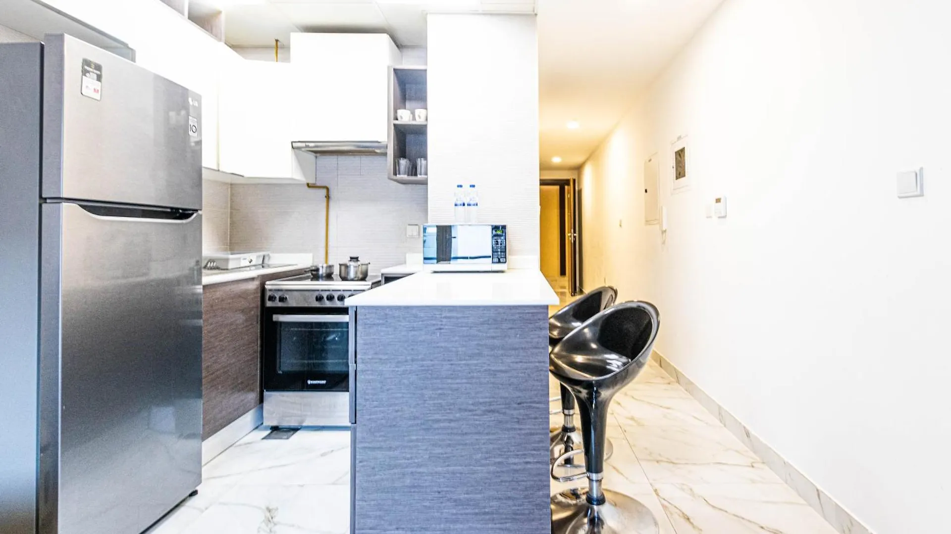 Chic Fully Furnished Studio Joya Verde Dubai Apartment